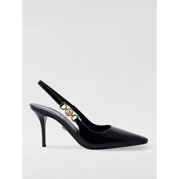 Versace - Woman - Black - Heel